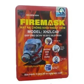Mặt nạ phòng độc XHZLC40
