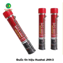 Đuốc tín hiệu Huahai JHH-3: Đuốc cầm tay cứu sinh chuẩn SOLAS